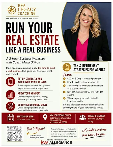 Running Your Business like a Business