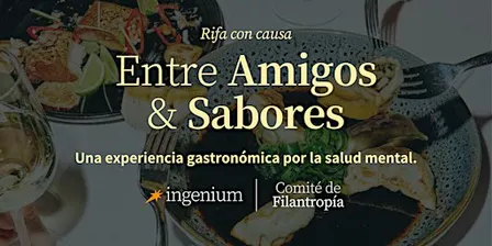 Rifa "Entre Amigos y Sabores"