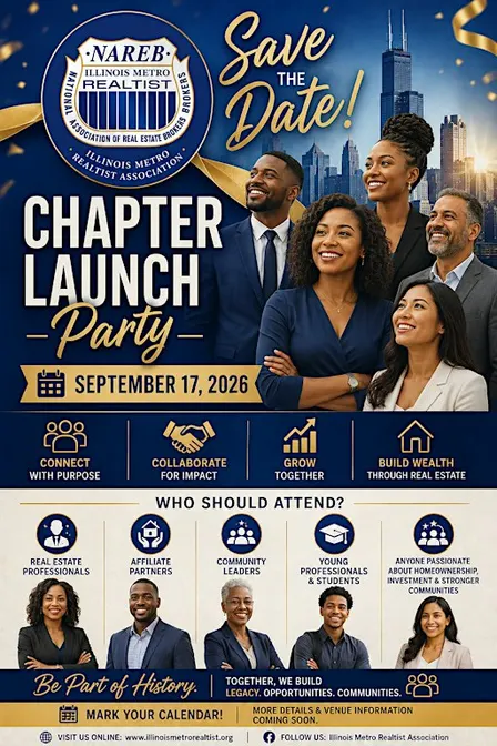 NAREB Illinois Metro Realtist Association Launch Party