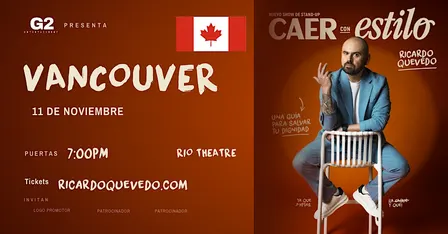 Ricardo Quevedo - CAER con estilo en Vancouver
