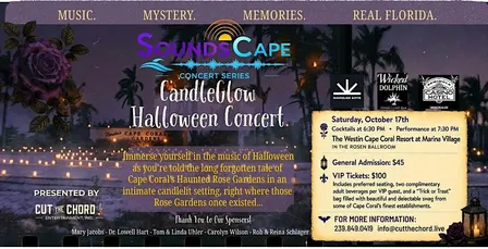 CandleGlow Haunted Rose Gardens