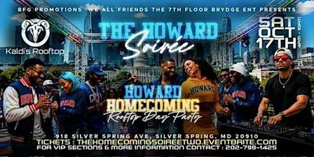 The Howard Soiree Rooftop Day Party