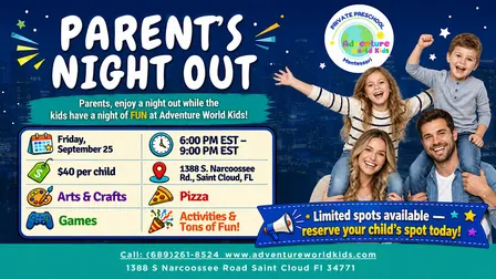 Parent’s Night Out