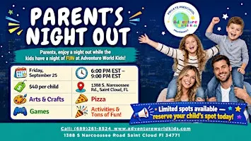 Parent’s Night Out