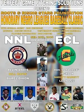 Honorary Negro League Baseball Classic