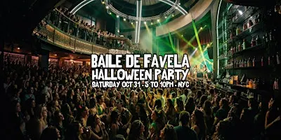 Baile De Favela Brazilian Baile Funk Halloween Party