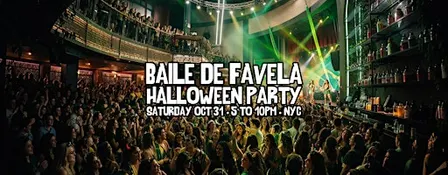 Baile De Favela Brazilian Baile Funk Halloween Party