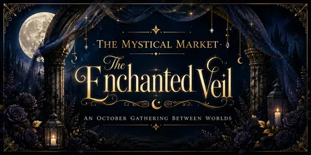 The Mystical Market: Enchanted veil marketplace