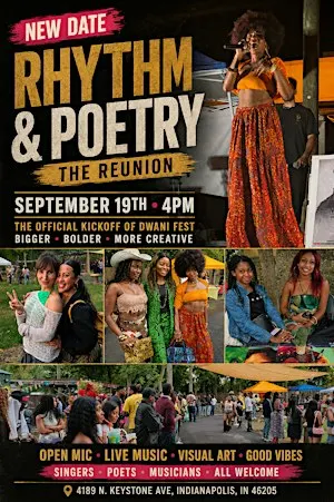 rhythm and poetry (THE REUNION) Acoustics, R and b, soul  @JAMAICAN BREEZE