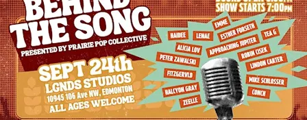 Behind The Song - Presented by Prairie Pop Collective