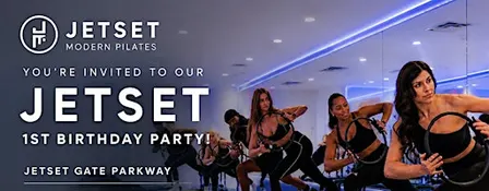 JETSET Gate Parkway Birthday Party!