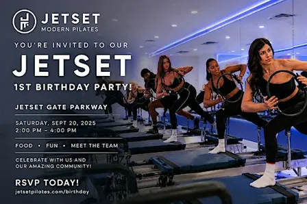 JETSET Gate Parkway Birthday Party!