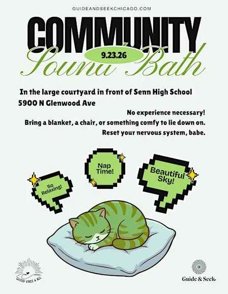 FREE Community Sound Bath