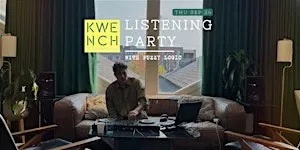 Listening Party with Fuzzy Logic (Members + Paid Drop-ins only)