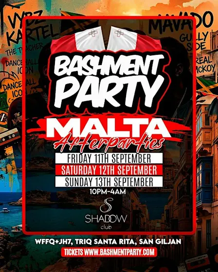 Bashment Party - Malta | The Finale
