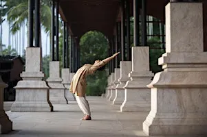 Isha Hatha Yoga designed by Sadhguru