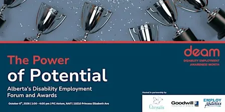 The Power of Potential: Alberta’s Disability Employment Forum and Awards
