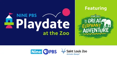Nine PBS Playdate at the Zoo