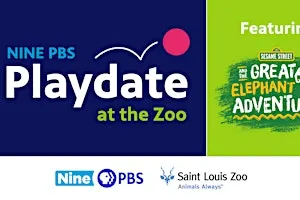 Nine PBS Playdate at the Zoo