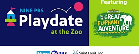 Nine PBS Playdate at the Zoo