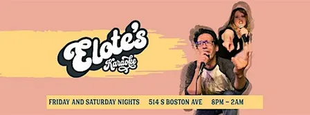 Friday & Saturday Night Karaoke at Elote Cafe!