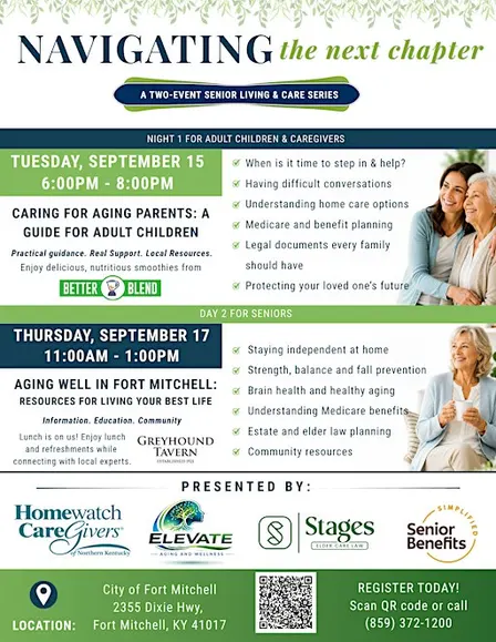 Aging Well in Fort Mitchell: Resources for Living Your Best Life