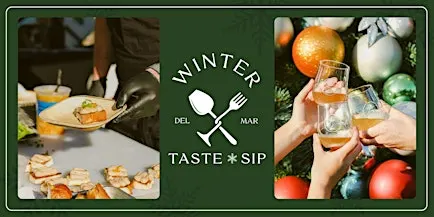 Del Mar Village Winter Taste & Sip 2026