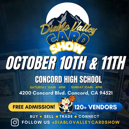 Diablo Valley Card Show