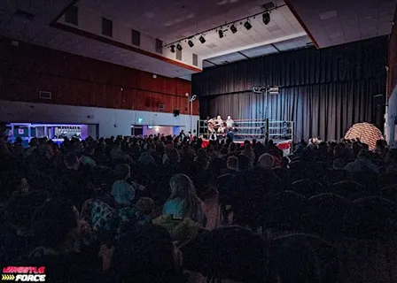 Wrestling in Rayleigh!