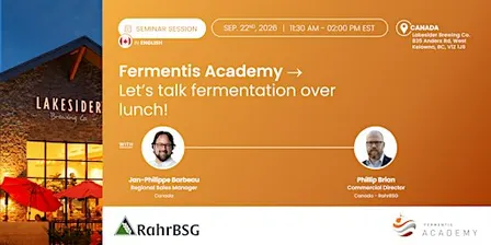 Let's Talk Fermentation Over Lunch
