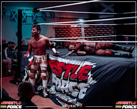 Wrestling in Corby!