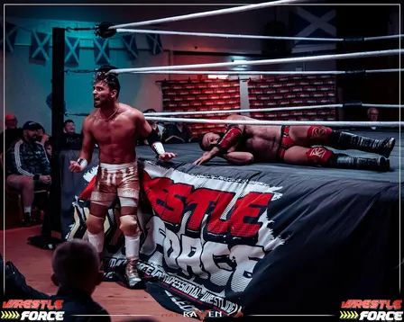 Wrestling in Corby!
