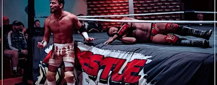 Wrestling in Corby!