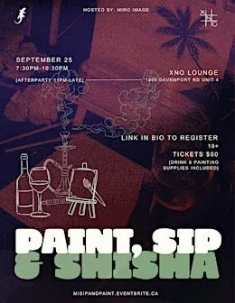 PAINT, SIP & SHISHA