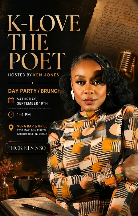 Poetry Brunch & Day Party