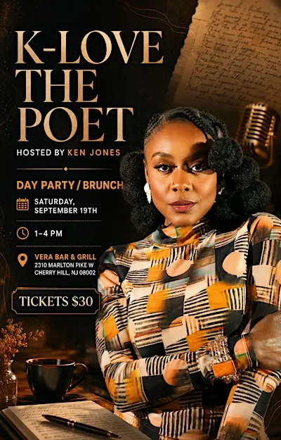 Poetry Brunch & Day Party