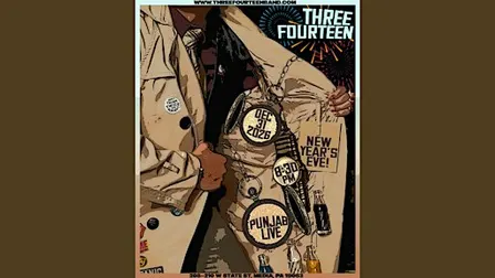 New Years Eve Extravaganza w/ Three Fourteen