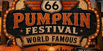 Route 66 Pumpkin Festival – Vendor Registration