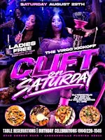 EVERY SATURDAY AT CLIFT LOUNGE LADIES FREE WITH RSVP TIL MIDNIGHT