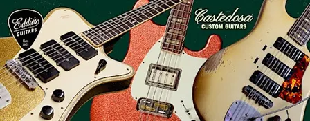 Castedosa Guitars Showcase & Broken Spindles Performance