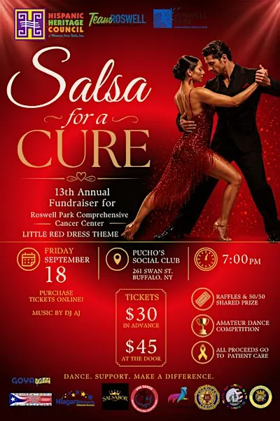 Salsa for a Cure, a little dress theme