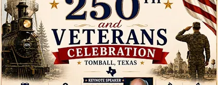 Heart of Tomball Republican Women - Salute to Veterans & 250th Celebration