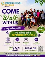 Come Walk With Us