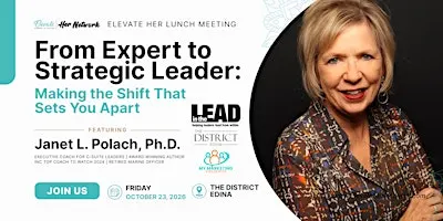 From Expert to Strategic Leader Making the Shift That Sets You Apart
