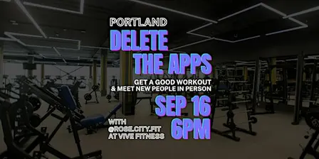 PORTLAND | Delete the Apps - Boot Camp Class | with Alec Roselle