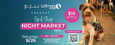 Sip and Shop-Night Market