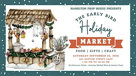 The Early Bird Holiday Market at HPH