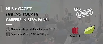 Third Annual Finding Your Fit: Careers in STEM Panel