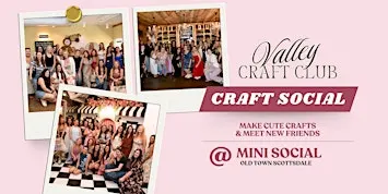 Valley Craft Club Women's Craft Social: COLLAGES & CANDLESTICKS