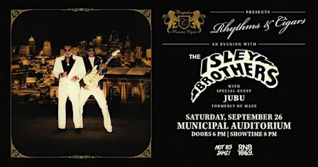 The Gold Experience with THE ISLEY BROTHERS